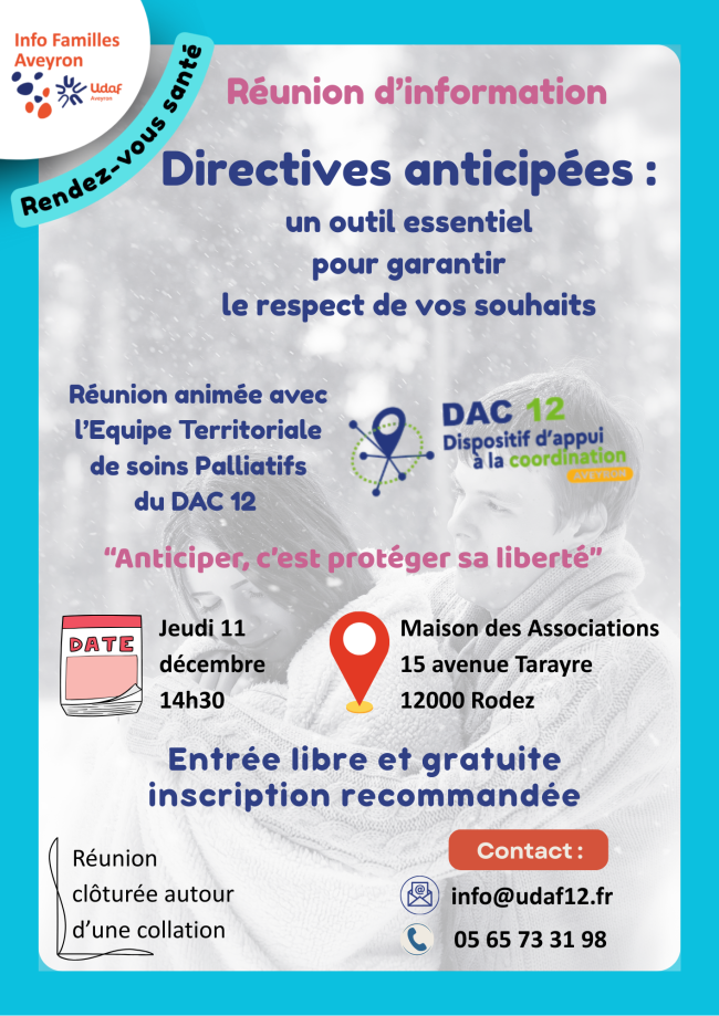 un outil essentiel pour garantir le respect de vos souhaits, inscription recommandée