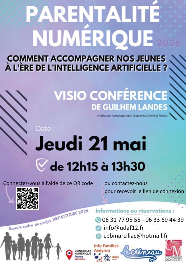 Comment accompagner nos jeunes à l'ère de l'IA. Visio conférence.