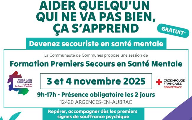 AIDER QUELQU’UN QUI NE VA PAS BIEN, ÇA S’APPREND. Devenez secouriste en santé mentale.