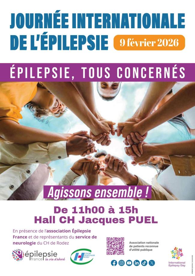 Epilepsie, tous concernés