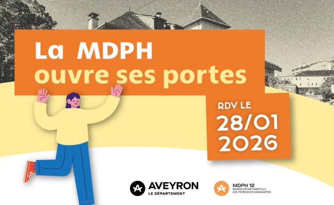 La MDPH ouvre ses portes RDV 28/01 2026
